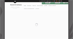 Desktop Screenshot of hoteldistefano.it