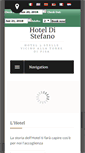 Mobile Screenshot of hoteldistefano.it